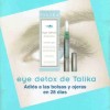 TALIKA EYEDETOX(ANTIOJERAS/BOLSAS) (PVP35€) Aki dsd 1€ 