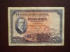 ESPAÑA, 50 PESETAS DE 1927 