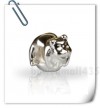 CHAMILIA Bear Charm 3C78 Sterling Silver 925 pooh Disney Bead 