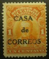 Ecuador-1920 1c Ovpt-MH 