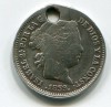 1 REAL PLATA ISABEL II 1859 MADRID 