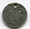 1 REAL PLATA ISABEL II 1852 MADRID 