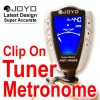 JMT 9009 Clip On Tuner and Metronome for any guitar 