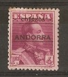 Andorra 1928 4p SG12A UM c£180 