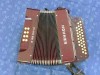 Hohner Club III B S  Akkordeon, diatonische Handharmonika, Knopfakkordeon  