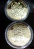 Moneda Oro Gold 18k. Belgica Conmemorativa 1905  