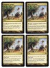 ** MTG 4X FORBIDDEN ORCHARD - HUERTO PROHIBIDO ** 