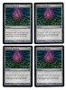 ** MTG 4X THORN OF AMETHYST - ESPINA DE AMATISTA ** 