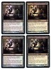 ** MTG 4X FOIL SALVAGE TITAN - TITAN DEL BOTIN ** 