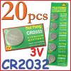 20x Lithium CR2032 CR 2032 LM2032 Coin Cell 3V Battery 