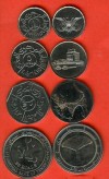 YEMEN 1,5,10,20 SET 4 PC. UNC 