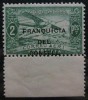 1932 Spanien ANDORRA ED#NE32hdx* MH 2 Ptas. grün.Nicht Ausgestellt.OFFSET ENABLE 