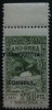 1932 Spanien ANDORRA ED#NE33hdx** MNH 2,50 Ptas.olive.OFFSET ENABLE 