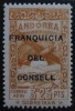 1932 Spanien ANDORRA ED#NE34** MNH 3,25 Ptas.orange. 