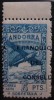 1932 Spanien ANDORRA ED#NE36hdx** MNH 5 Ptas.blau.DRUCKFEHLER: OFFSET ENABLE. 