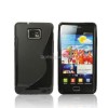 Black Grey TPU Case Cover For Samsung Galaxy S 2 i9100 