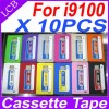 10PCS/LOT Cassette Tape Soft Case Cover for Samsung Galaxy S2 i9100 