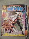 LOTE DE COMICS NATHAN NEVER 1992 