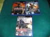 LOTE 3 JUEGOS PS2 PAL ESPAÑA   MEDAL OF HONOR , WOLFENSTEIN, WORLD WAR ZERO 