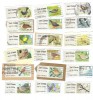 Post & Go Birds Labels, 13 different types!!   