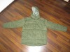 Nike down green winter warm jacket coat puffa puffer size Medium i-pod pocket 