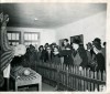 1948 ORIGINAL Photo Prisoners Construct In Wax Torture Dachau Concentration Camp 