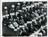 1946 ORIGINAL Photo Death Sentences For Nazi At Nuernberg Germany Trial 