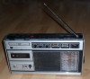 Grundig C 6200 Kofferradio Ghettoblaster tragbares Radio mit Kassette