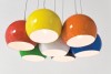 Hängelampe Lampe Design Retro 70er Pendant Light Eames Suspension Space Age 60s 