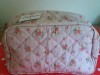 BNWT CATH KIDSTON LARGE COTTON QUILTED WASH BAG MINI BOUQUET PINK 