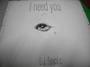 DJ Space'C – I Need You  ' 12 '' VG  1994  