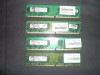 4 x KINGSTON Memoria RAM 1GB DDR2/667MHz PC2-5300  