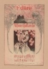 Ex Libris by A de Riquer Art Nouveau lady 