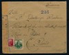 SPAIN 1938 , SARAGOSA MILITARY CENSORED COVER TO PARIS W/ NICE FRANKING#Z93 