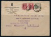 SPAIN 1939 , MALAGA MILITARY CENSORED COV TO PARIS W/ NICE FRANKING#Z102 