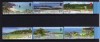 JERSEY 2011 SCENERY III STAMPS USED (CTO) 