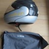 BMW Flip Front Carbon Helmet. (56-57) 