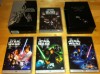 TRILOGÍA STAR WARS CAJA CON  4 DVD - EPISODIOS IV - V - VI 