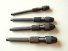 A Pin Vice Set - a set of 4 designed to hold, tools pins, taps, & wire 