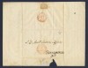 SPAIN - PRE FILATELIA 1847 BALAGUER TO TARRAGONA (8164) 