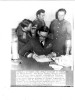 1945 Original Radio Photo WW ll British Tedder Signs German Surrender 