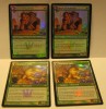 MTG MAGIC MAYOR OF AVABRUCK/HOWLPACK ALPHA INNISTRAD PRE-RELEASE PROMO X4 MINT!! 