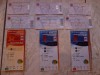 9 Tickets FIFA Club World Cup 2009 + 2010 FC Barcelona + Inter Milano 