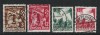 0420-ALEMANIA REICH SERIES COMPLETAS 1935 557/8,580/1 