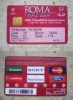 Ticket Roma champions league final 2009 barcelona vs manchester united 