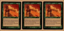 3x Elemental de espinas/Thorn elemental_Destino de Urza/Urza's Destiny_Magic MTG 