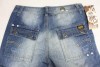 New Baggy loose washed jeans 653 size 32 