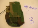 SPEAR WOODLAND R.A.C.K. M4 MOLLE II AMMO POUCH USGI ARMY USMC SOF DEVGRU #3 