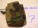 SPEAR WOODLAND R.A.C.K. M4 MOLLE II AMMO POUCH USGI ARMY USMC SOF DEVGRU #7 