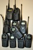 10 stk dnt ProfiTek 77s  Walkie-Talkies Handfunkgeräte Pack 011b 